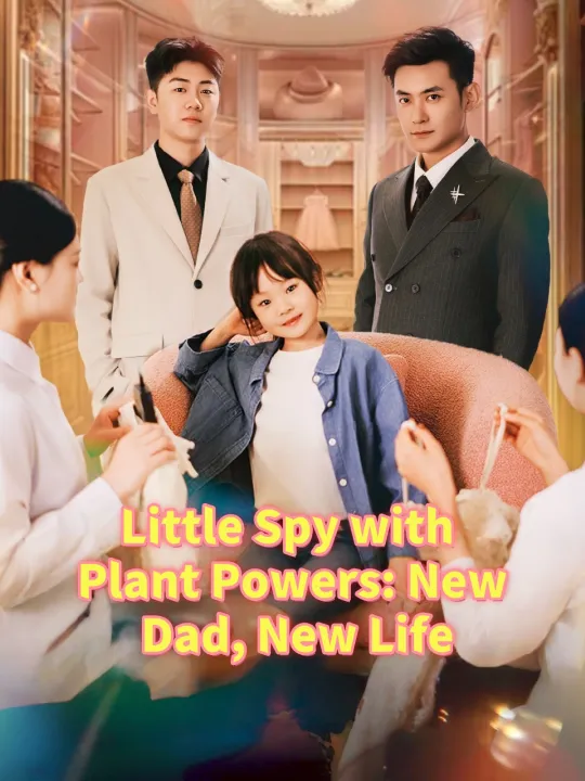 Little Spy with Plant Powers: New Dad, New Life